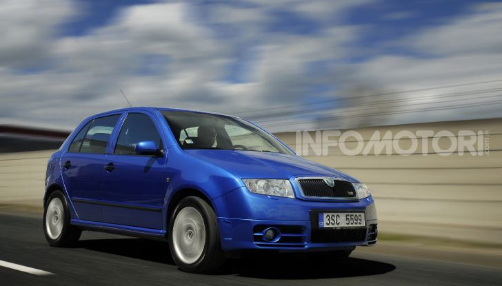 Skoda Fabia RS