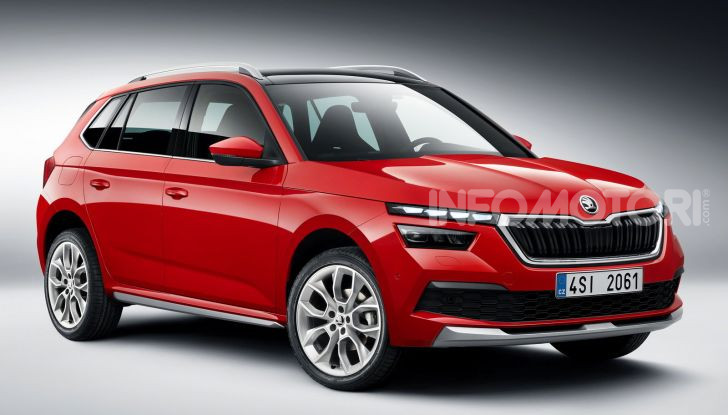 Skoda Kamiq Scoutline: motori e dettagli della nuova versione - Foto 5 di 6