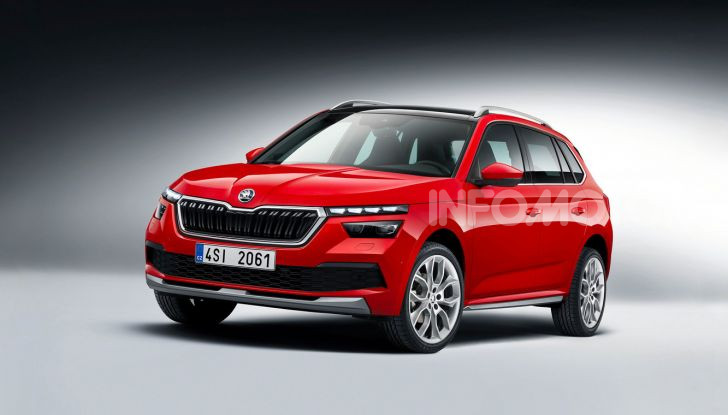 Skoda Kamiq Scoutline: motori e dettagli della nuova versione - Foto 4 di 6