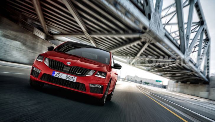 Skoda Octavia RS 2020
