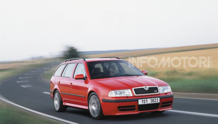Skoda Octavia RS 2020