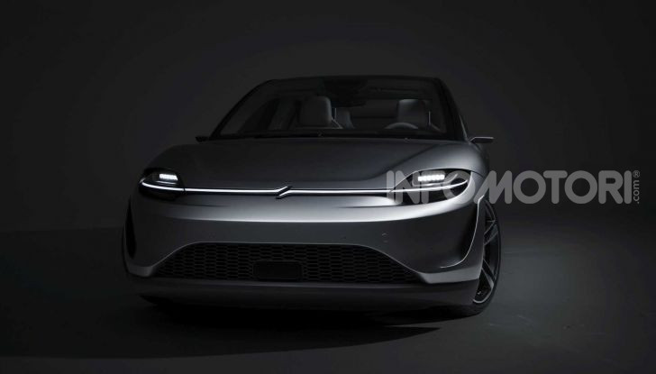 Sony Vision S CES 2020 Las Vegas