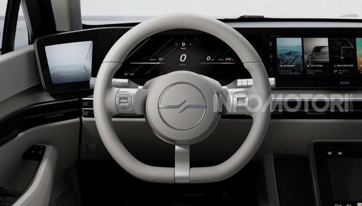 Sony Vision S CES 2020 Las Vegas