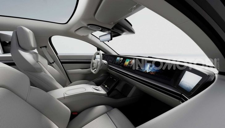 Sony Vision S CES 2020 Las Vegas