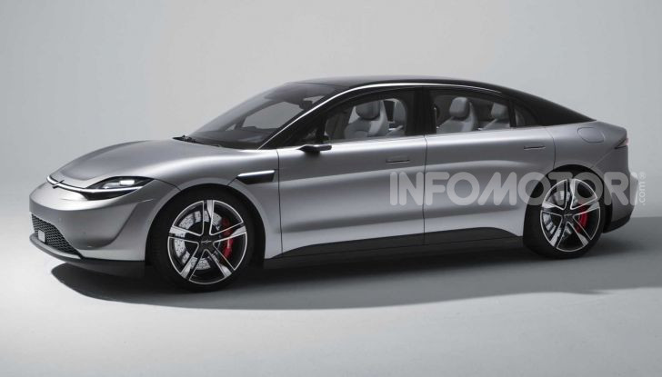 Sony Vision S CES 2020 Las Vegas