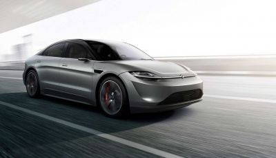 CES 2020: a Las Vegas Sony spiazza tutti con la Vision-S