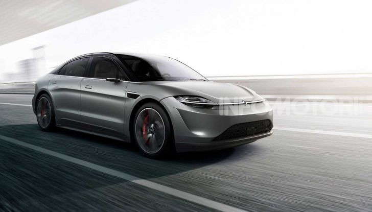 Sony Vision S CES 2020 Las Vegas