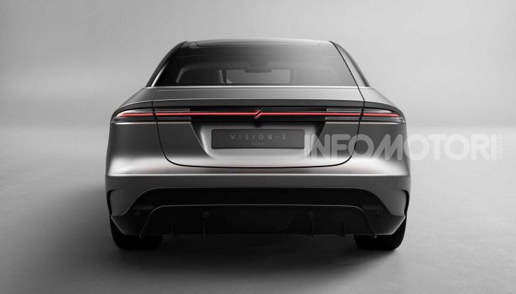 Sony Vision S CES 2020 Las Vegas