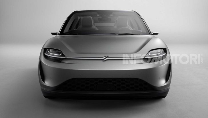 Sony Vision S CES 2020 Las Vegas