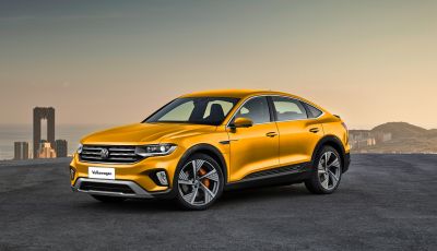 Volkswagen Nivus: il lancio europeo avverrà nel 2021