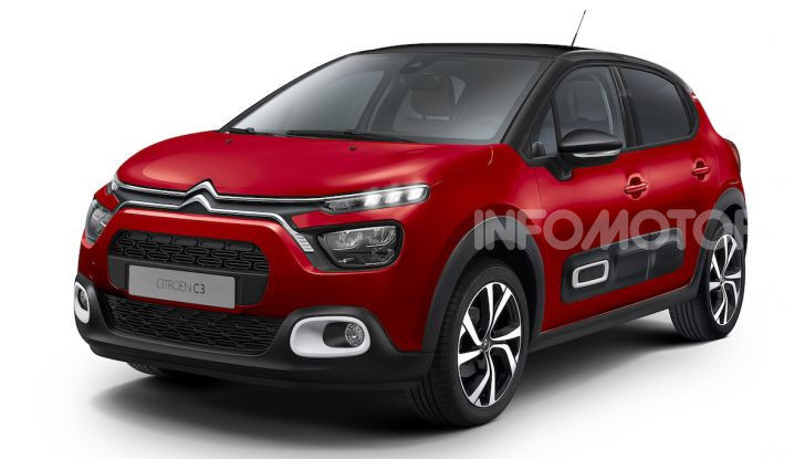 Citroen C3 MY 2020: la best seller francese si rinnova - Foto 4 di 7