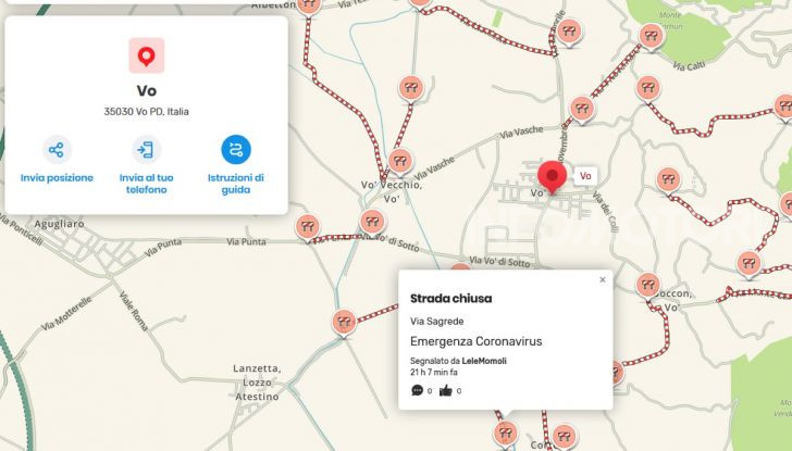 Come evitare le zone colpite dal Coronavirus grazie a Waze - Foto 5 di 9