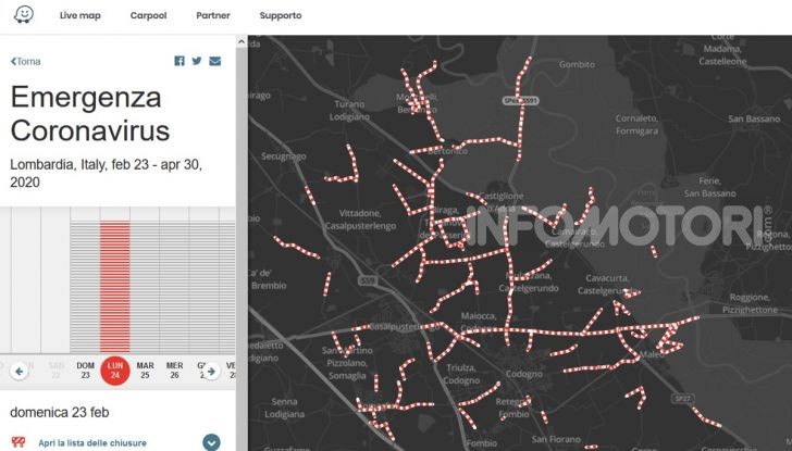 Come evitare le zone colpite dal Coronavirus grazie a Waze - Foto 2 di 9