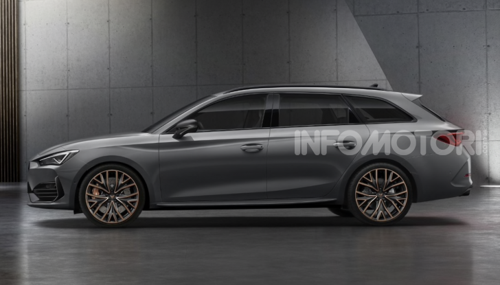 Cupra Leon 2020: look e motori da sportiva anche ibrida plug-in - Foto 1 di 11