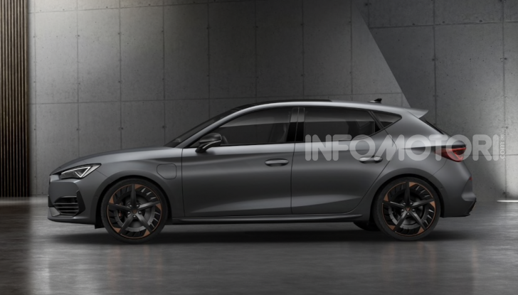 Cupra Leon 2020: look e motori da sportiva anche ibrida plug-in - Foto 10 di 11