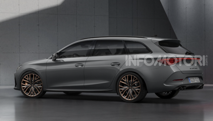 Cupra Leon 2020: look e motori da sportiva anche ibrida plug-in - Foto 11 di 11