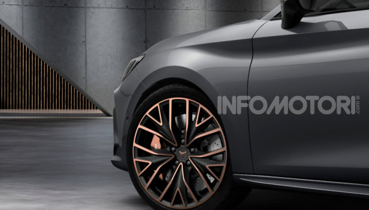Cupra Leon 2020: look e motori da sportiva anche ibrida plug-in - Foto 6 di 11