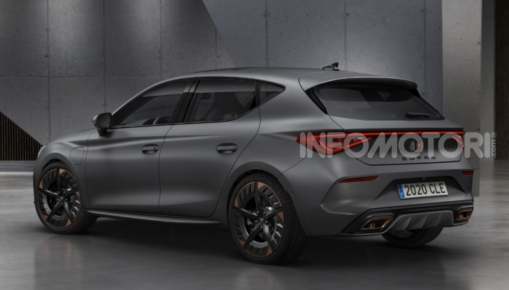 Cupra Leon 2020: look e motori da sportiva anche ibrida plug-in - Foto 8 di 11
