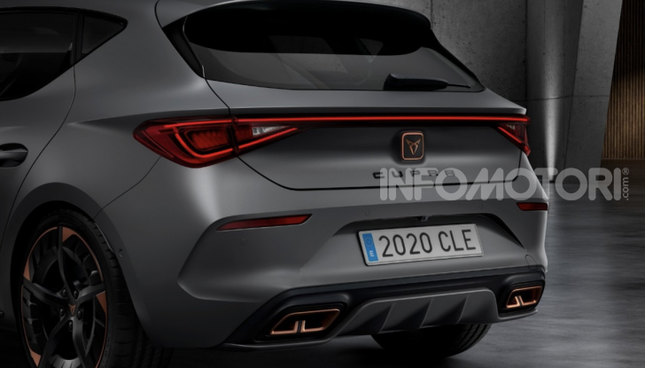 Cupra Leon 2020: look e motori da sportiva anche ibrida plug-in - Foto 9 di 11