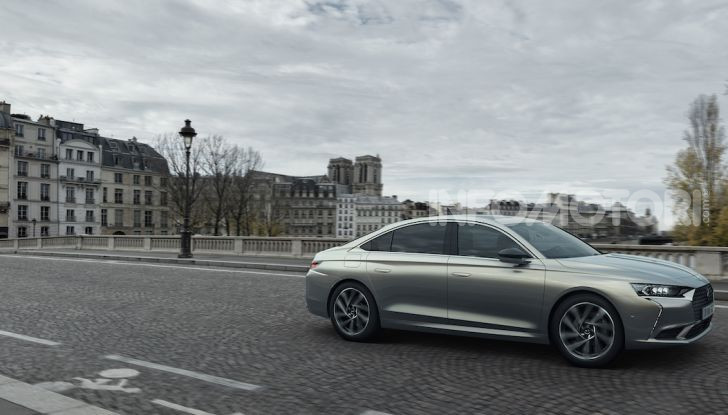 DS 9 e-Tense: ancora più sicurezza e comfort - Foto 5 di 7