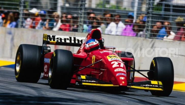 Ferrari 412 T2 Jean Alesi