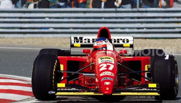 Ferrari 412 T2 Jean Alesi