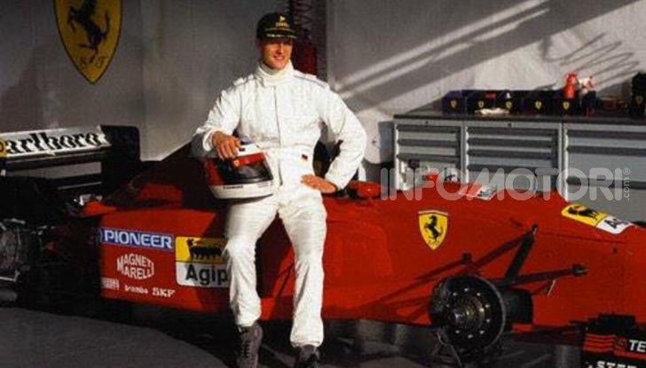 Ferrari 412 T2 Michael Schumacher