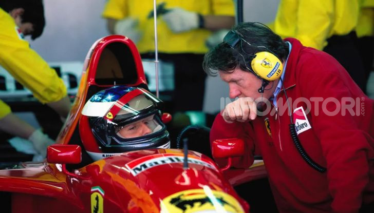 Ferrari 412 T2 Michael Schumacher