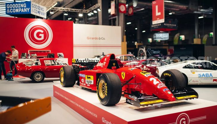 Ferrari 412 T2 Michael Schumacher