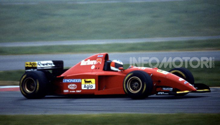 Ferrari 412 T2 Michael Schumacher