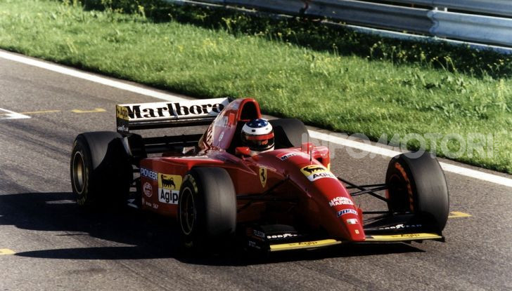 Ferrari 412 T2 Michael Schumacher