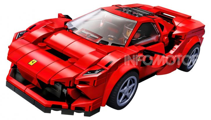 Ferrari F8 Tributo Lego Speed Champions: bolide in miniatura - Foto 3 di 3