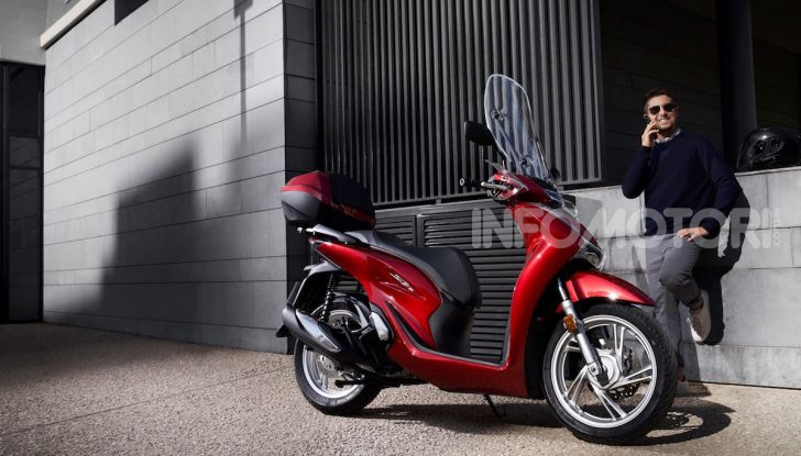 Honda SH 125 e 150i 2020: due cilindrate ma un prezzo unico - Foto 8 di 8