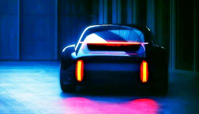 Hyundai Prophecy, concept elettrico dal design rivoluzionario