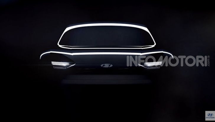 Hyundai Ioniq 6 e 7: la berlina elettrica nel 2022, il SUV nel 2024 - Foto 5 di 6