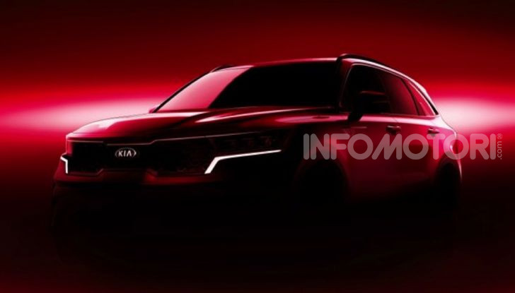 Kia Sorento Teaser