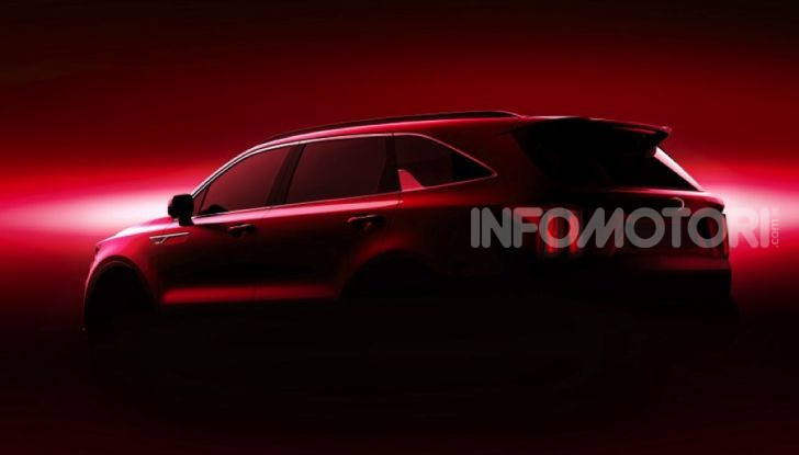 Kia Sorento Teaser
