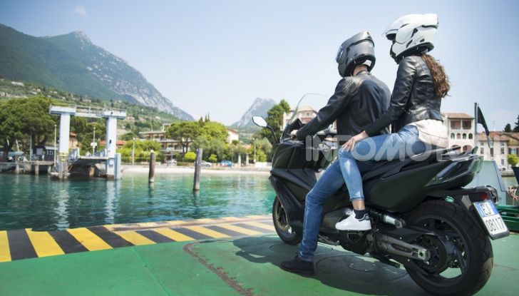 Kymco AK 550 ABS MY 2020: il maxi scooter ancora più potente e tecnologico - Foto 10 di 11