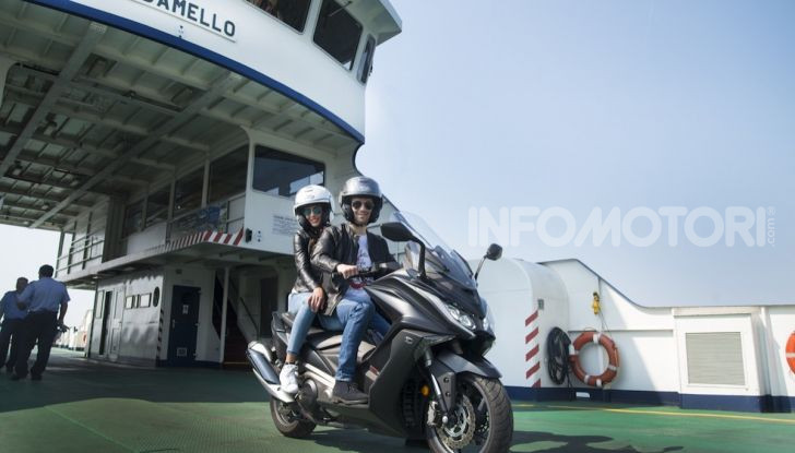 Kymco AK 550 ABS MY 2020: il maxi scooter ancora più potente e tecnologico - Foto 2 di 11