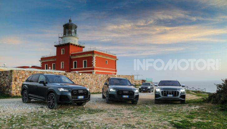 [VIDEO] Le Plug-In Hybrid della gamma SUV di Audi 2020 (Q5 ed SQ8) - Foto 13 di 16