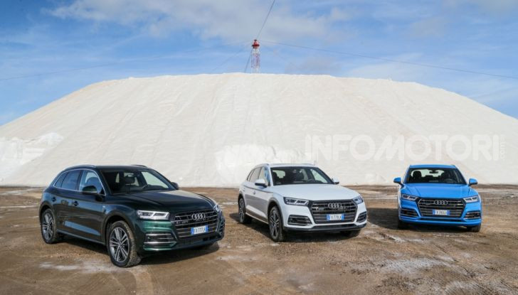 [VIDEO] Le Plug-In Hybrid della gamma SUV di Audi 2020 (Q5 ed SQ8) - Foto 9 di 16
