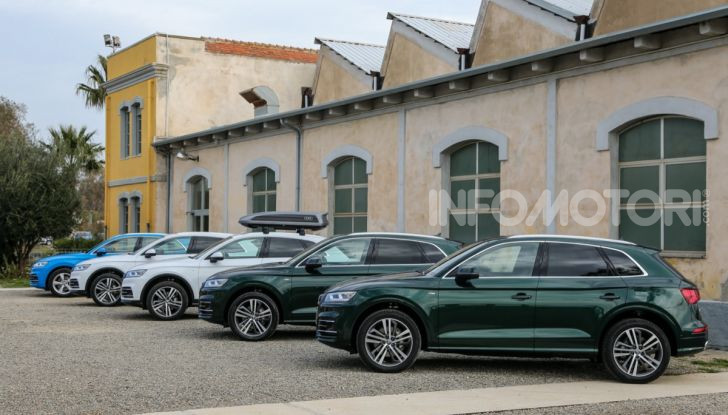 [VIDEO] Le Plug-In Hybrid della gamma SUV di Audi 2020 (Q5 ed SQ8) - Foto 5 di 16