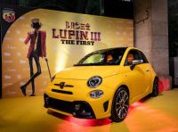 Film: Lupin III – The First con una Abarth 595 Turismo