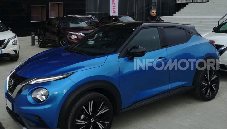Prova su strada Nissan Juke 2020, più convenzionale e tecnologica - Foto 6 di 23