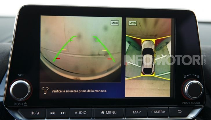 Prova su strada Nissan Juke 2020, più convenzionale e tecnologica - Foto 13 di 23