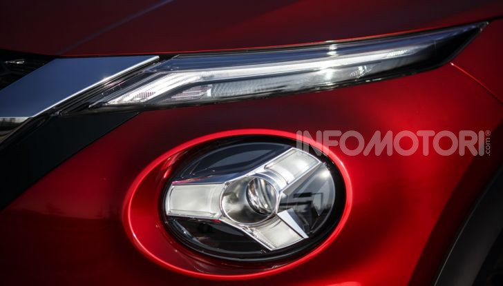 Prova su strada Nissan Juke 2020, più convenzionale e tecnologica - Foto 5 di 23