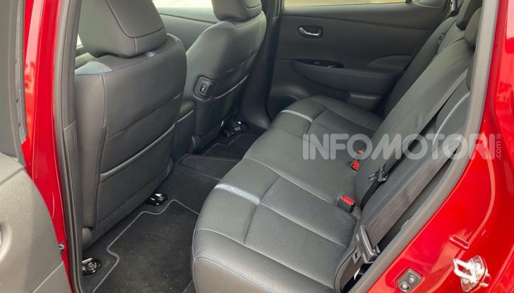 Nissan Leaf e+ 62 kWh prova su strada: prestazioni, autonomia e prezzi - Foto 25 di 37