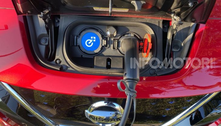 Nissan Leaf e+ 62 kWh prova su strada: prestazioni, autonomia e prezzi - Foto 28 di 37