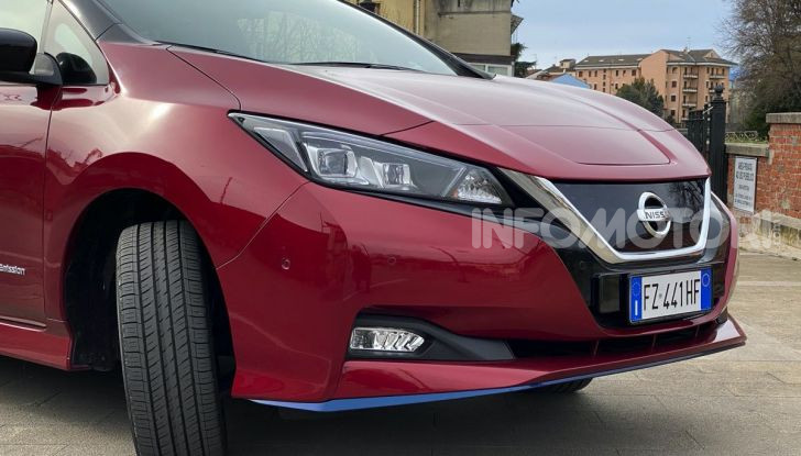Nissan Leaf e+ 62 kWh prova su strada: prestazioni, autonomia e prezzi - Foto 29 di 37