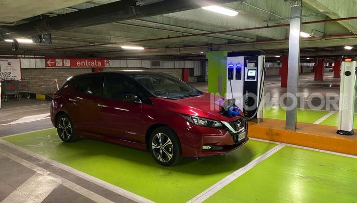 Nissan Leaf e+ 62 kWh prova su strada: prestazioni, autonomia e prezzi - Foto 32 di 37